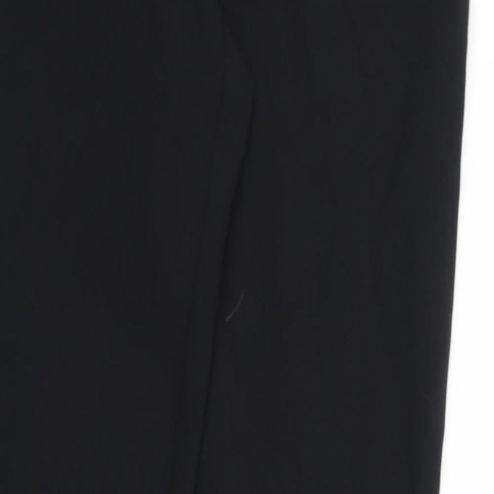 Atmosphere Womens Black   Capri Trousers Size 8 L31 in