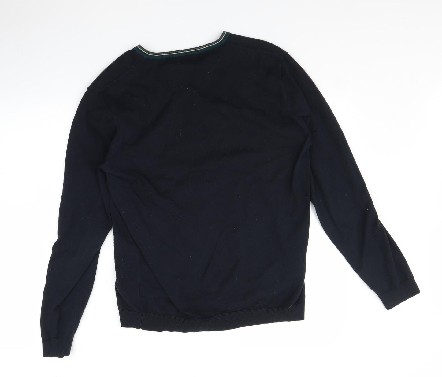 NEXT Mens Black   Pullover Jumper Size M
