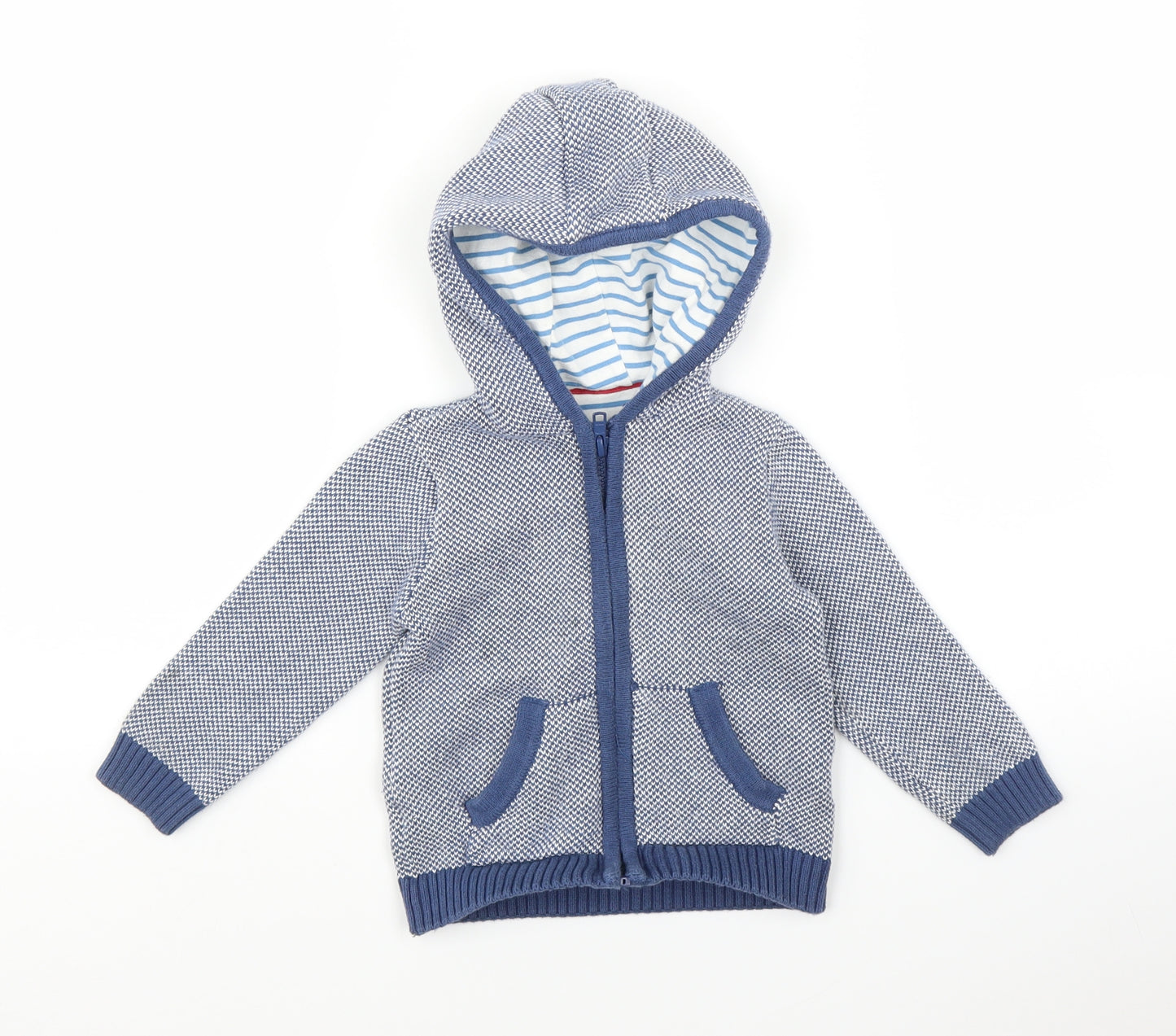 Marks and Spencer Boys Blue   Jacket  Size 18-24 Months