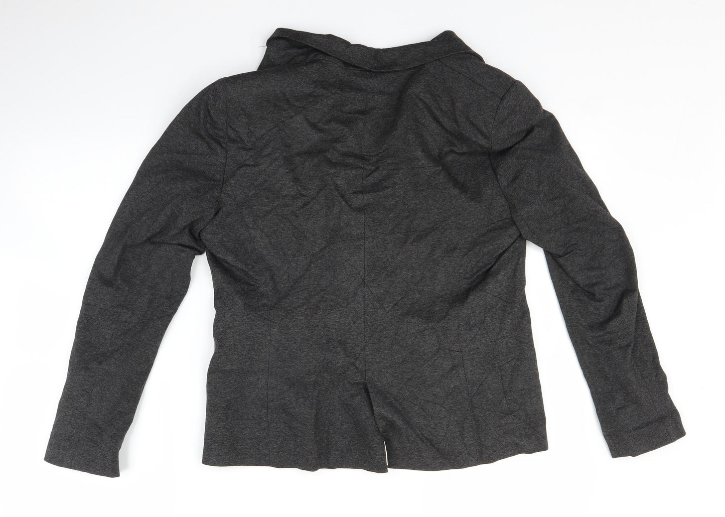 Zara Womens Grey   Jacket Blazer Size XL