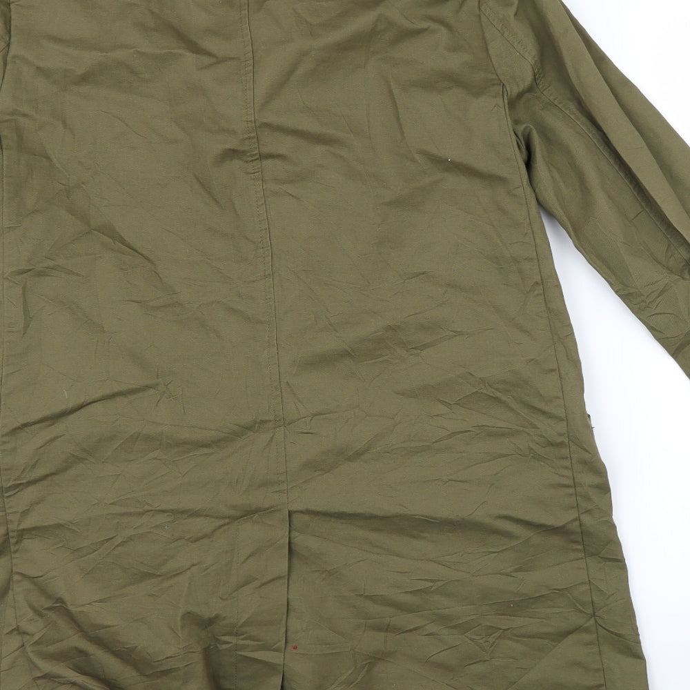 New Look Mens Green   Jacket Coat Size S