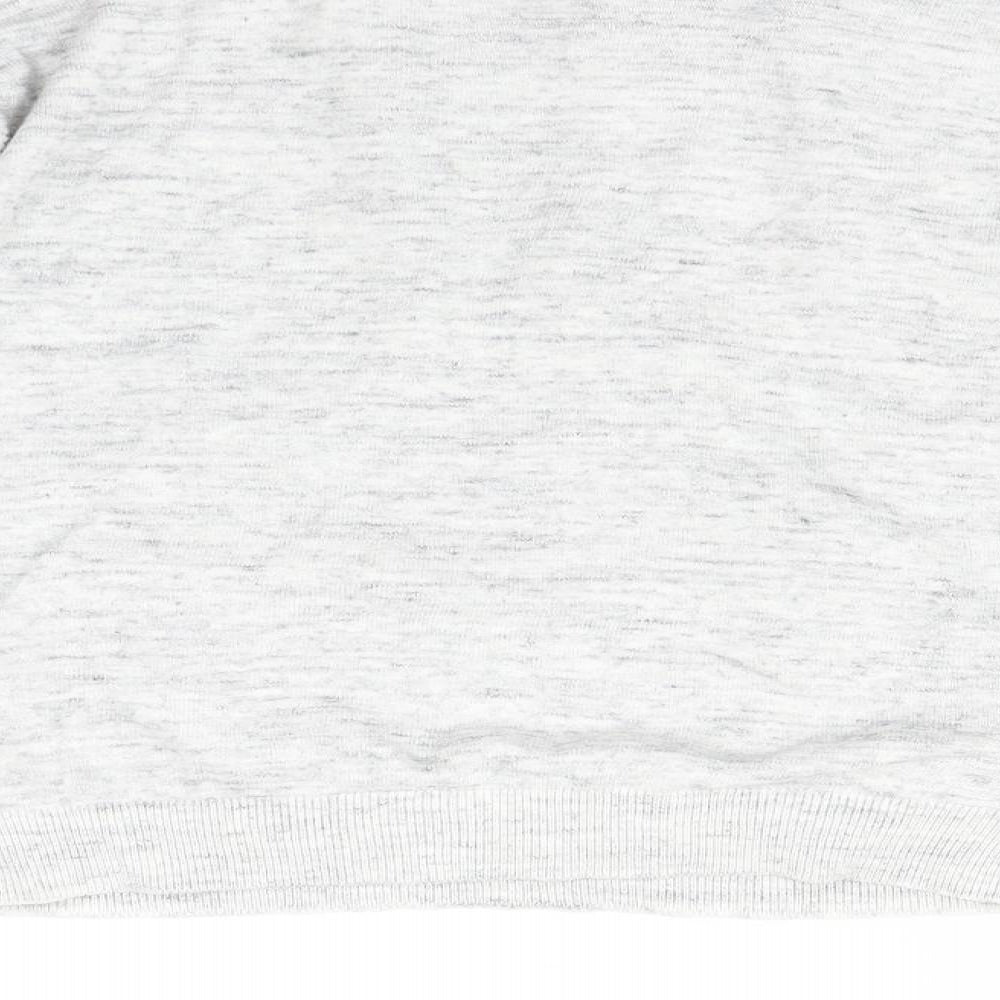 NEXT Womens Grey   Wrap Blouse Size 10