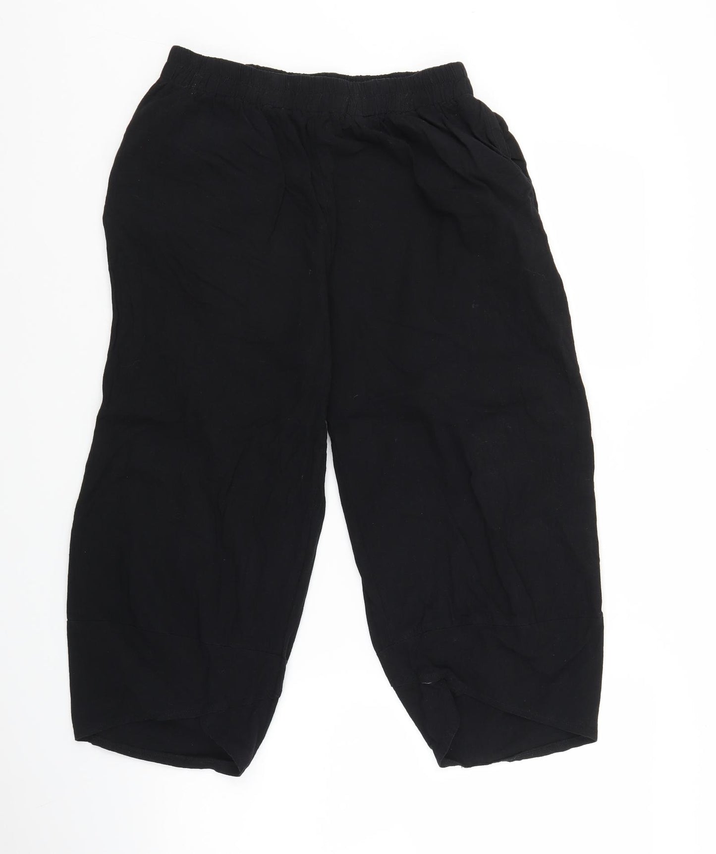 Zanzea Womens Black   Bermuda Shorts Size XL