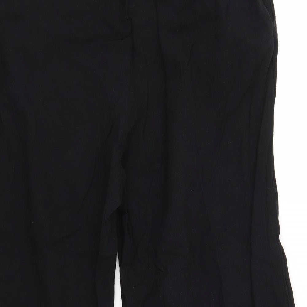 Zanzea Womens Black   Bermuda Shorts Size XL