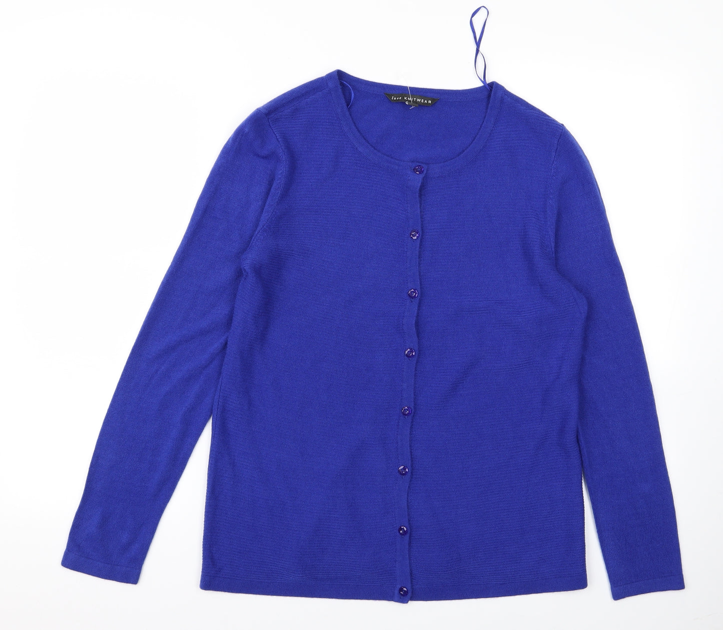 knitwear Womens Blue   Cardigan Jumper Size 12