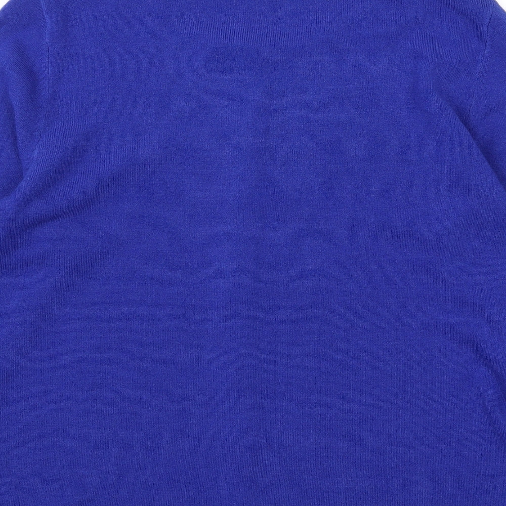 knitwear Womens Blue   Cardigan Jumper Size 12