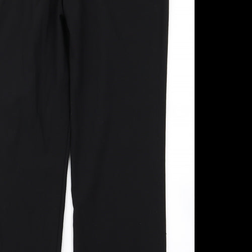 George Womens Black   Trousers  Size 34 L26 in