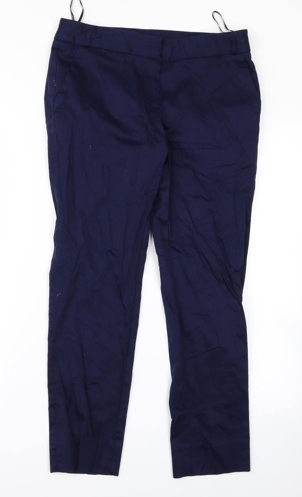 Warehouse Womens Blue   Trousers  Size 10 L26 in - v