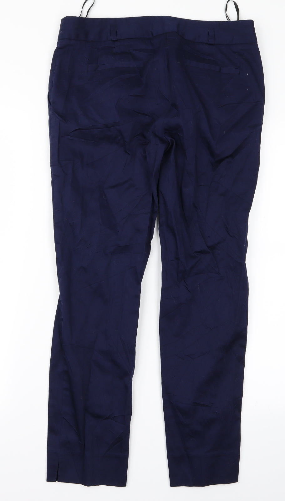 Warehouse Womens Blue   Trousers  Size 10 L26 in - v