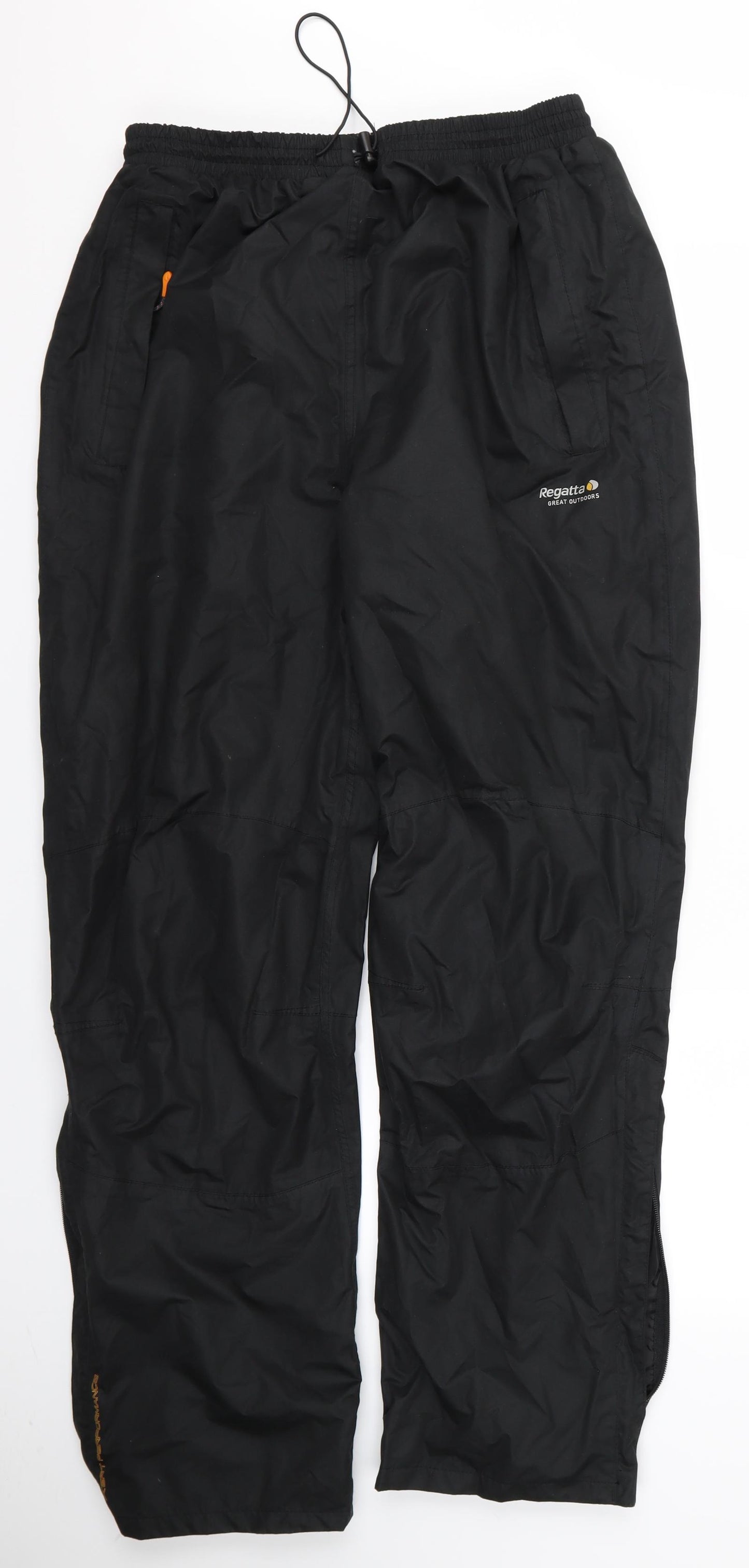 Regatta Mens Black   Trousers  Size M L29 in