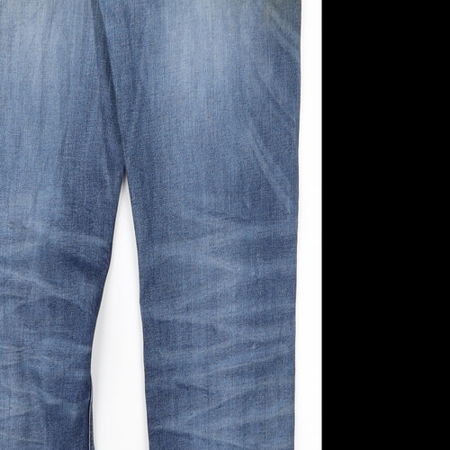 jack jones Mens Blue   Bootcut Jeans Size 38 L29 in