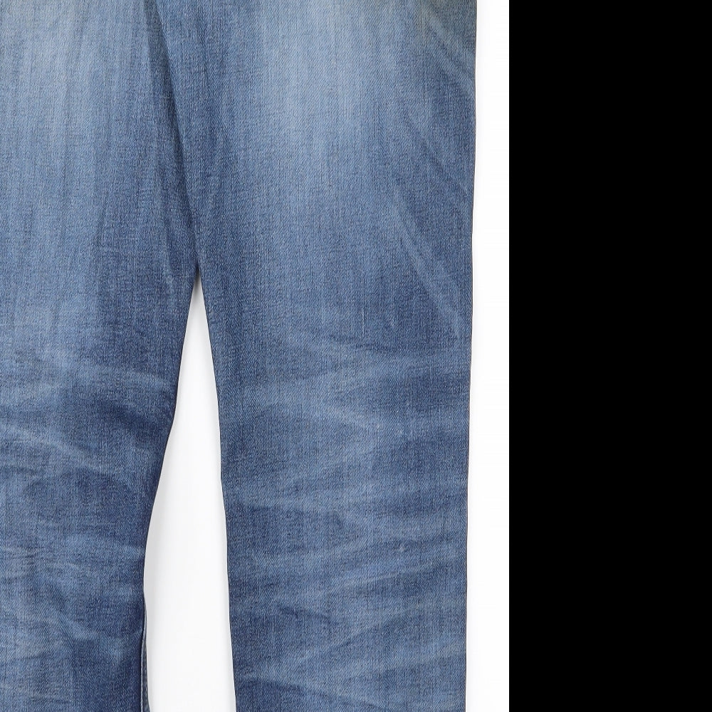 jack jones Mens Blue   Bootcut Jeans Size 38 L29 in