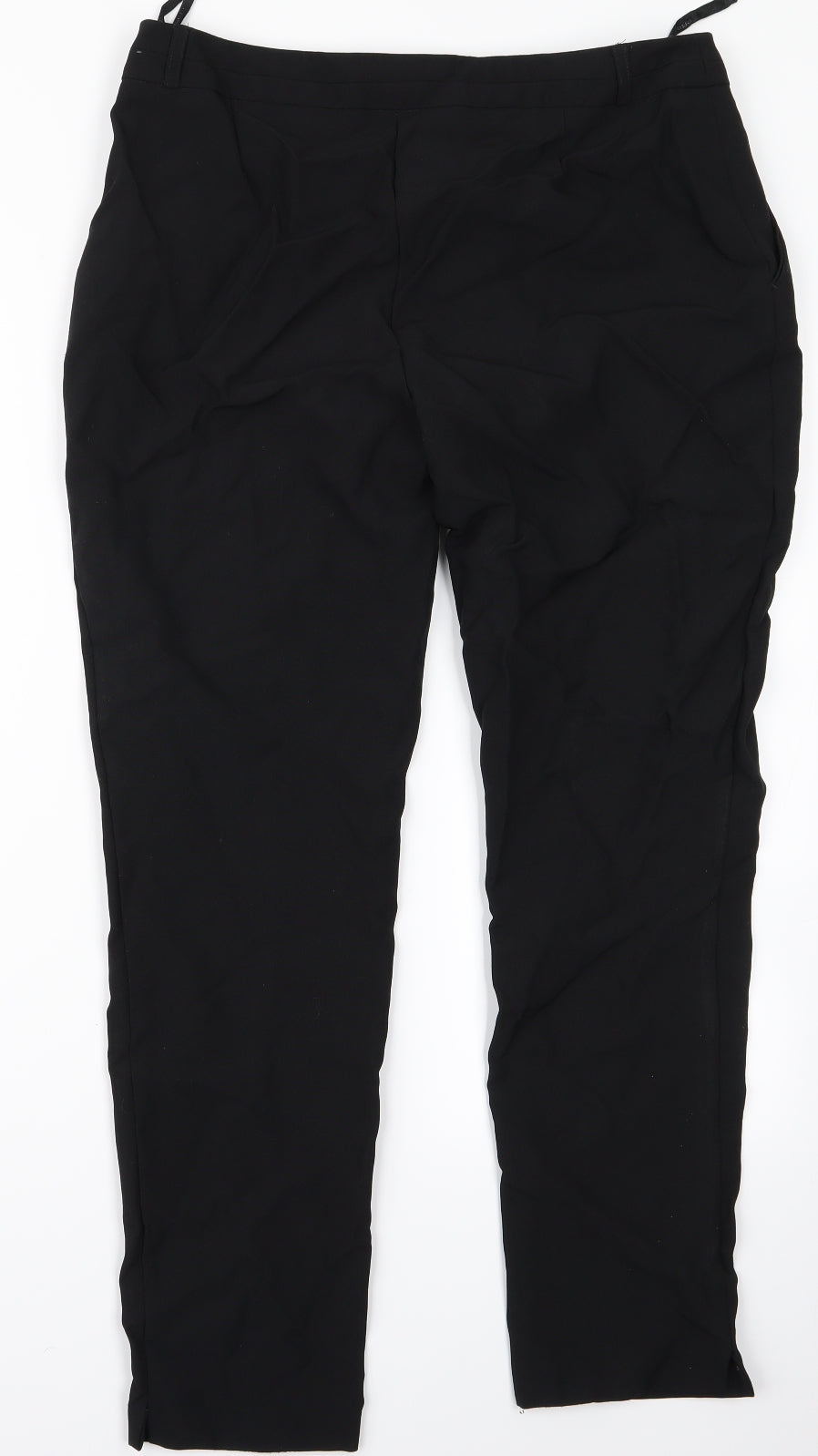 Primark Womens Black   Trousers  Size 14 L26 in
