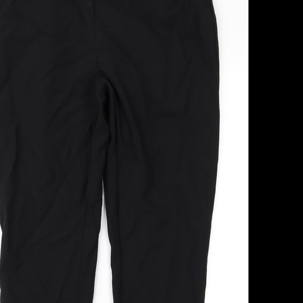 Primark Womens Black   Trousers  Size 14 L26 in