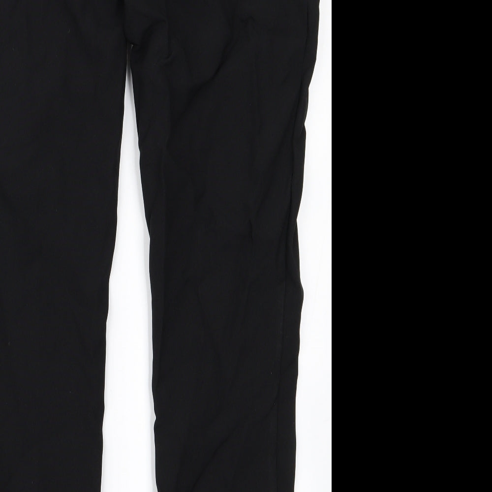 Primark Womens Black   Trousers  Size 14 L26 in
