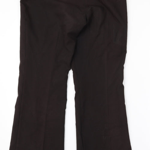 Dorothy Perkins Womens Beige   Trousers  Size 10 L24 in