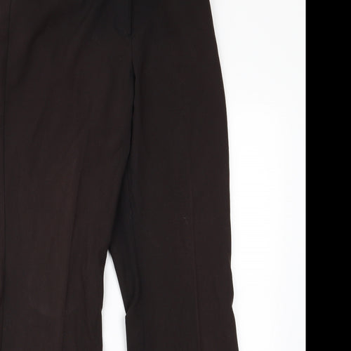 Dorothy Perkins Womens Beige   Trousers  Size 10 L24 in