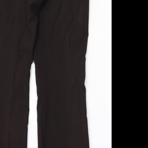 Dorothy Perkins Womens Beige   Trousers  Size 10 L24 in