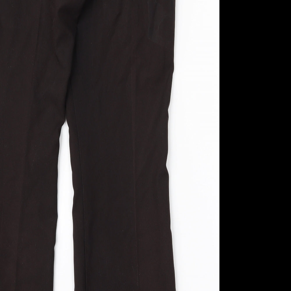 Dorothy Perkins Womens Beige   Trousers  Size 10 L24 in