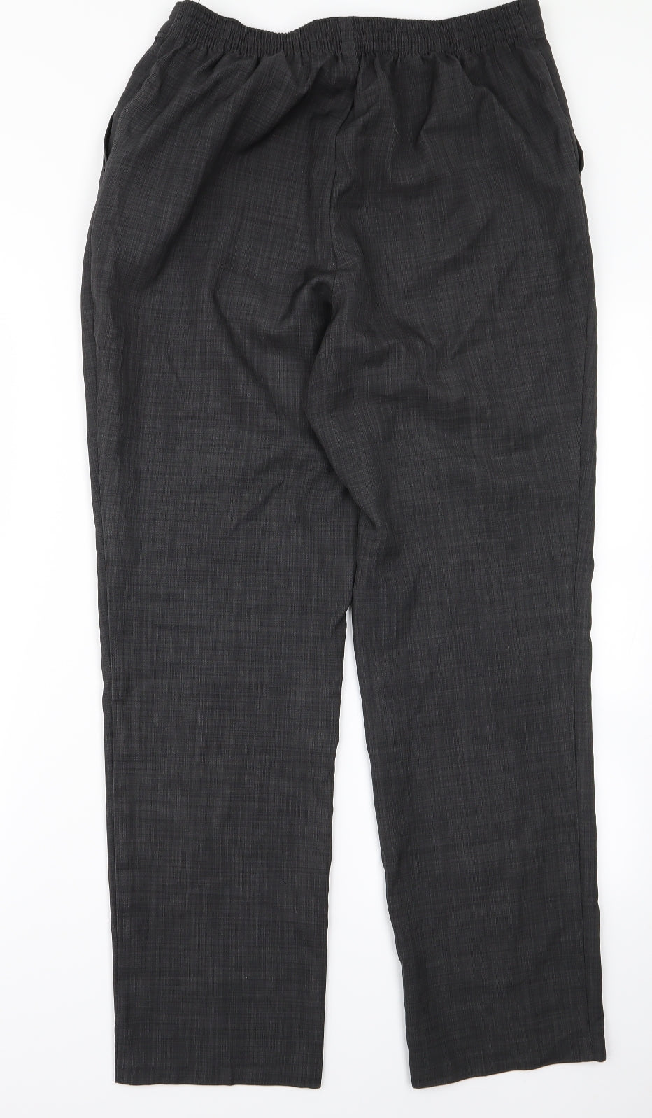 m&s Womens Green   Trousers  Size 12 L27 in