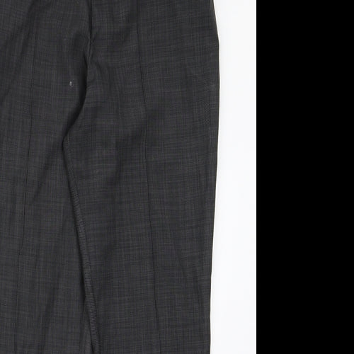 m&s Womens Green   Trousers  Size 12 L27 in