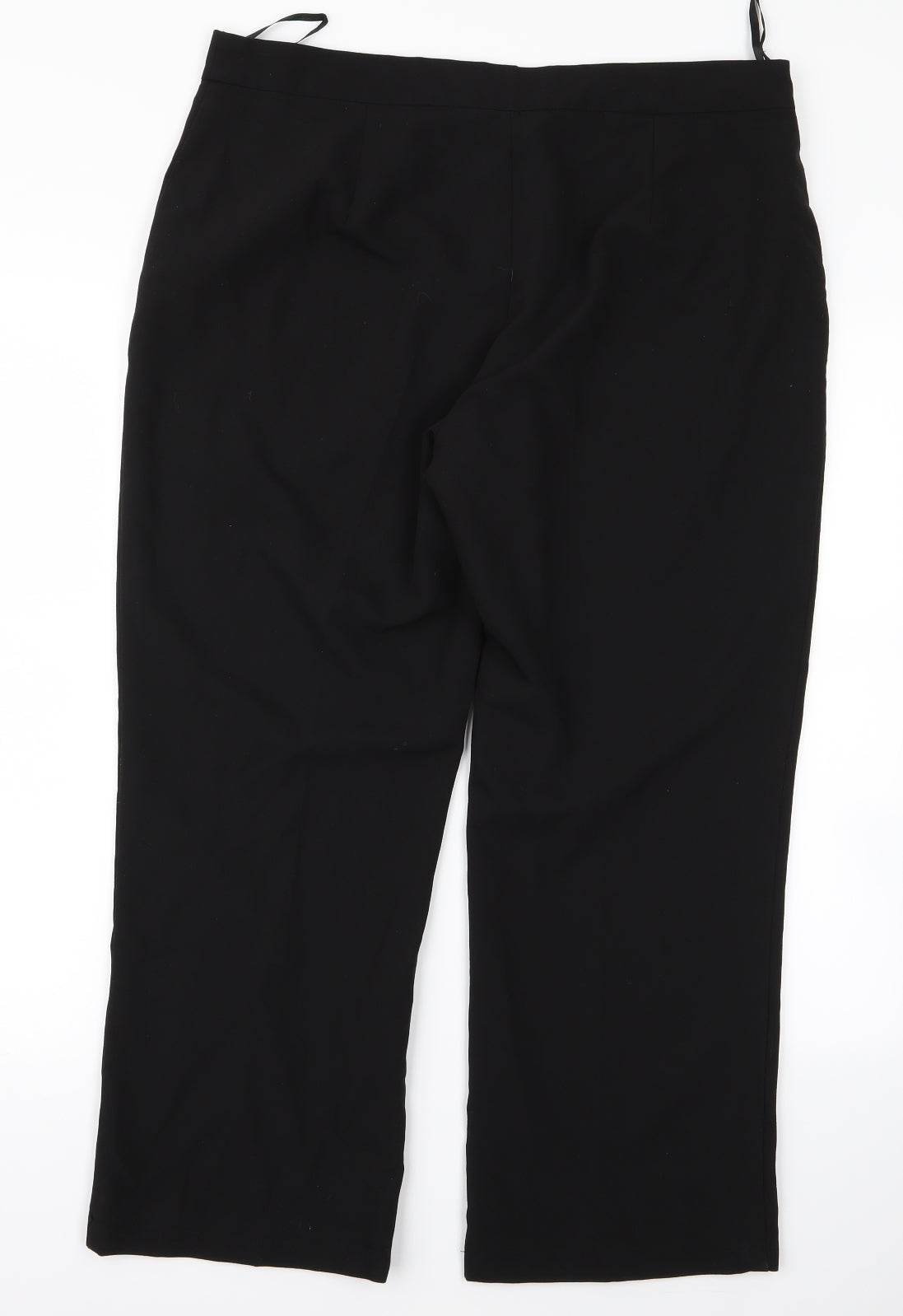 New Look Womens Black   Trousers  Size 16 L24 in