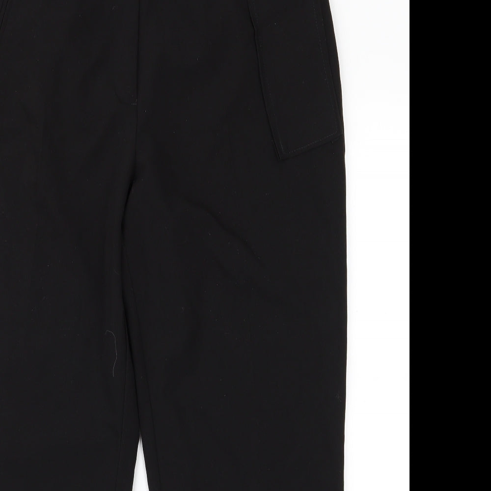 New Look Womens Black   Trousers  Size 16 L24 in
