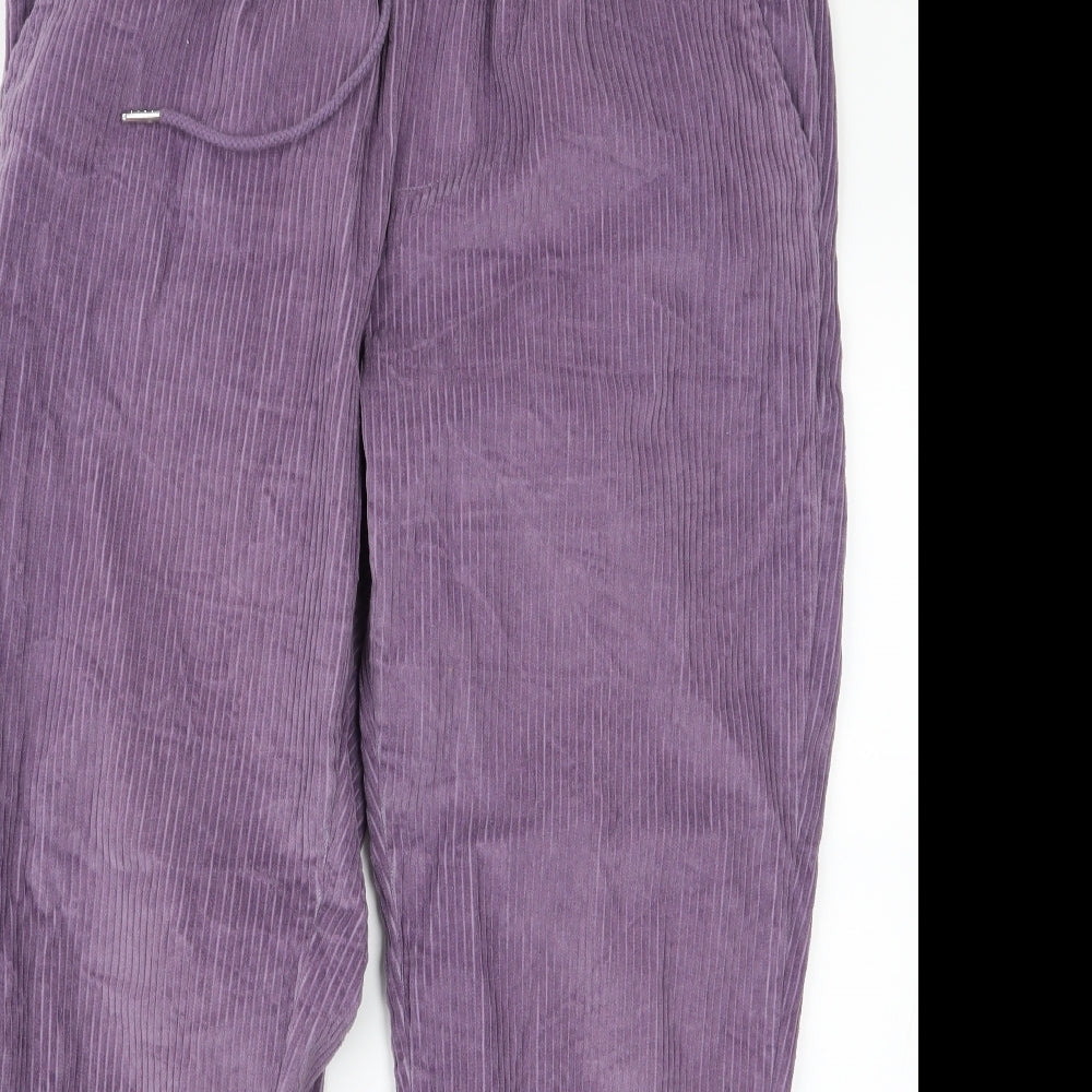 ASOS Mens Purple   Trousers  Size L L24 in