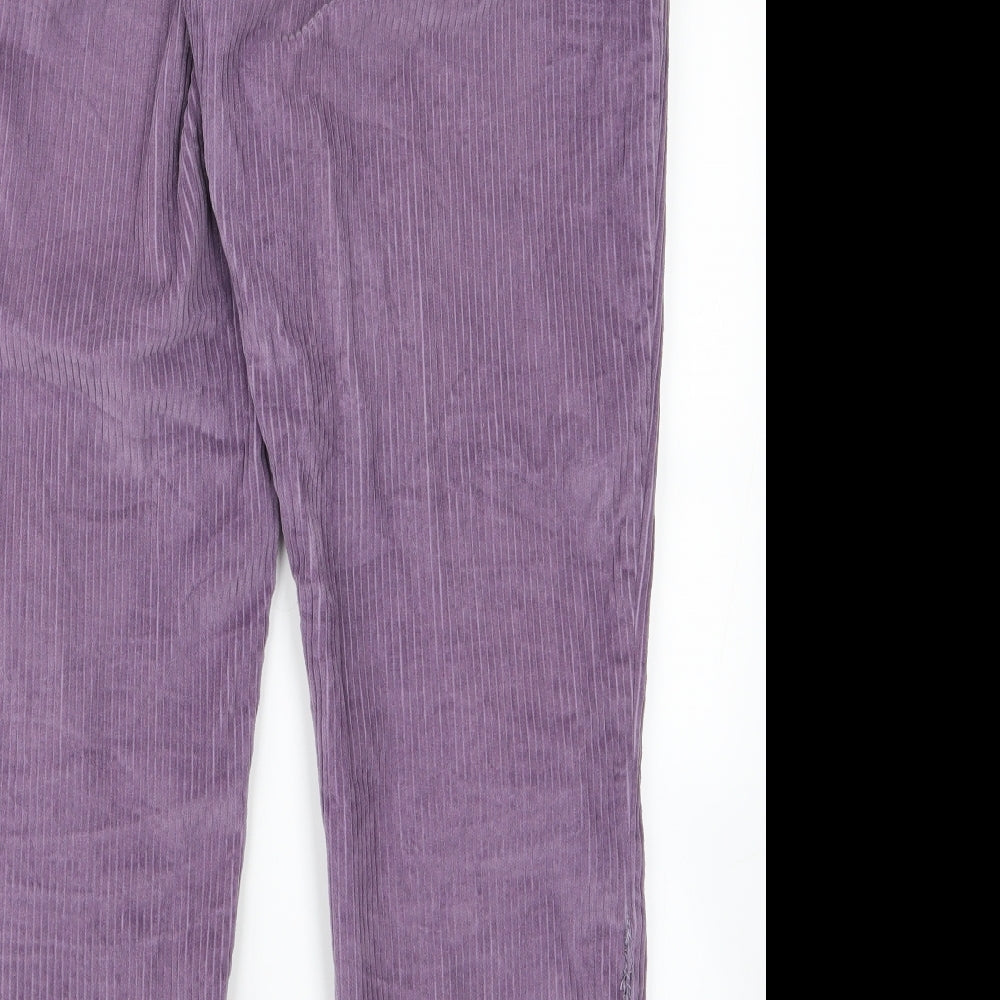 ASOS Mens Purple   Trousers  Size L L24 in