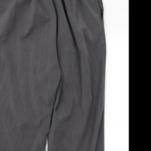 Preworn Womens Grey   Trousers  Size 30 L20 in