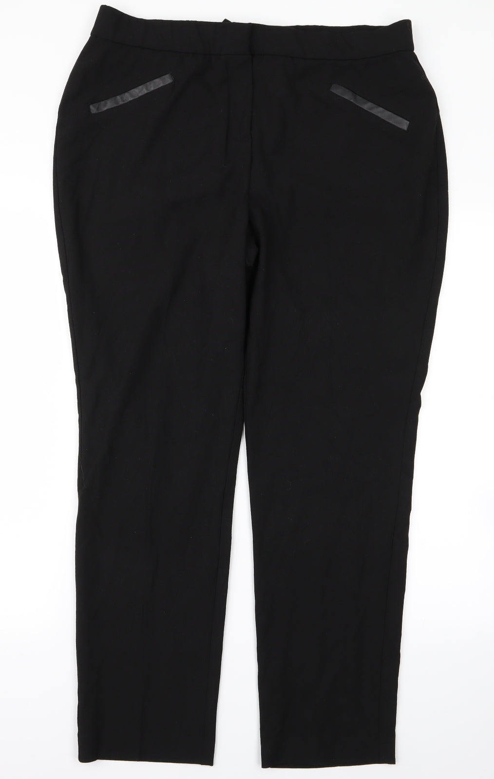 magi Womens Black   Trousers  Size 34 L27 in