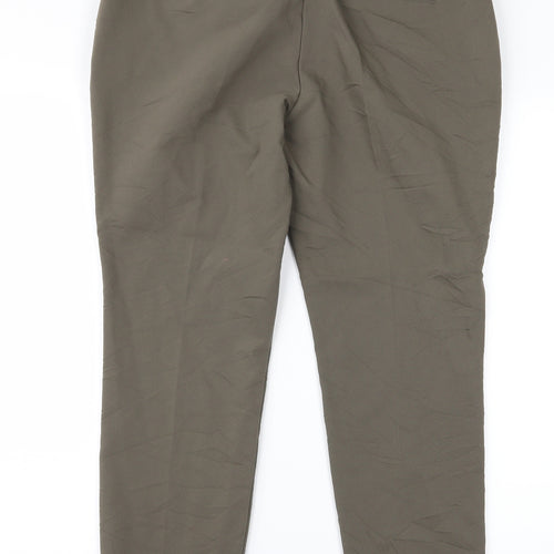 Wallis Womens Brown   Trousers  Size 12 L25 in
