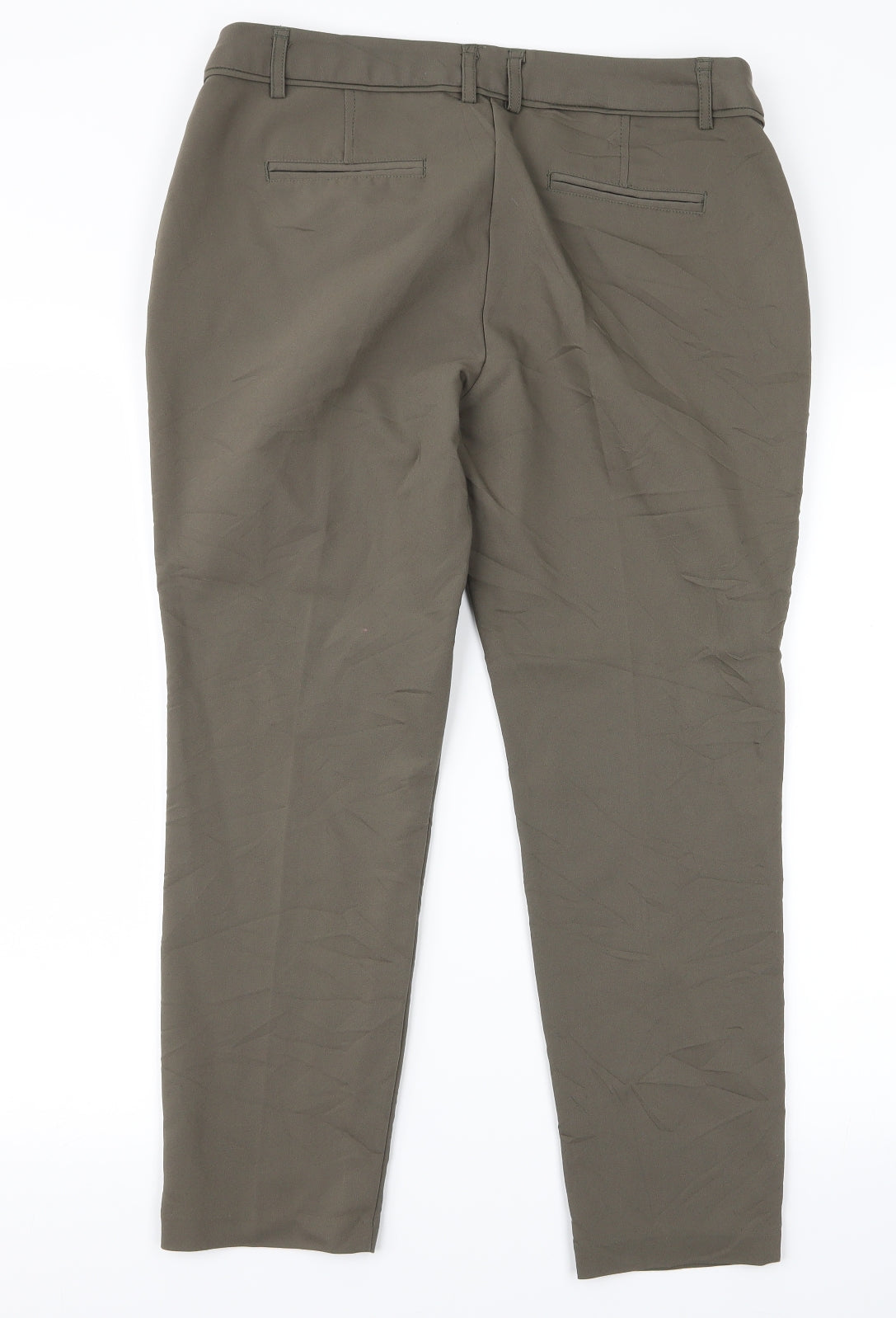 Wallis Womens Brown   Trousers  Size 12 L25 in