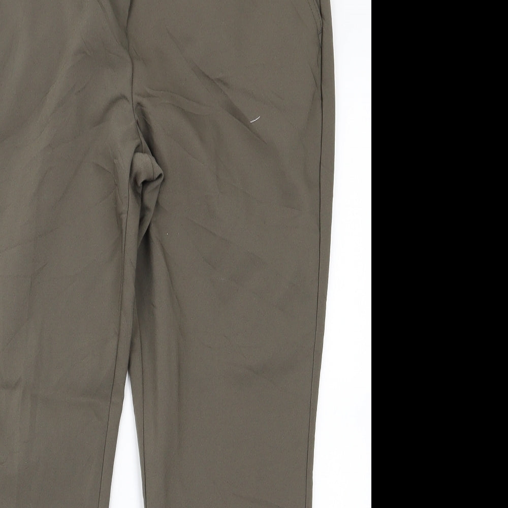 Wallis Womens Brown   Trousers  Size 12 L25 in