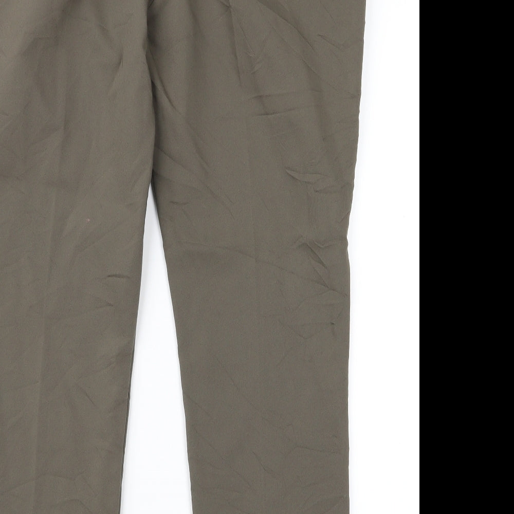Wallis Womens Brown   Trousers  Size 12 L25 in