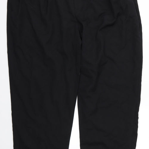 Preworn Womens Black   Trousers  Size M L30 in