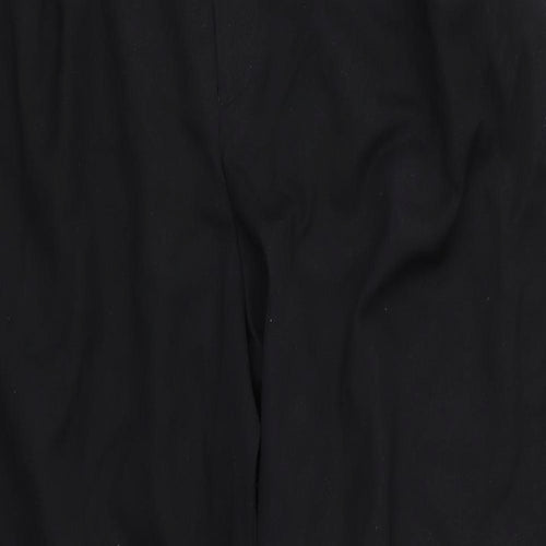 Preworn Womens Black   Trousers  Size M L30 in