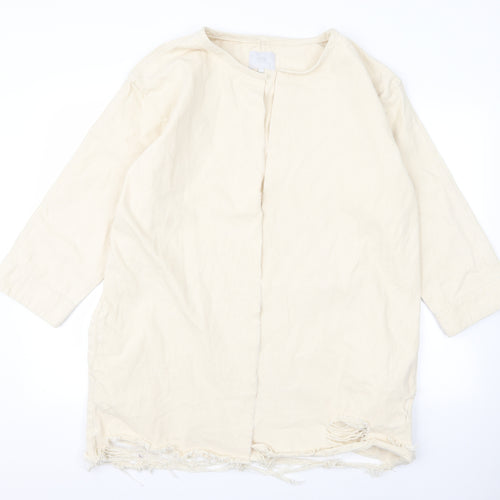 waven Womens White   Jacket  Size M