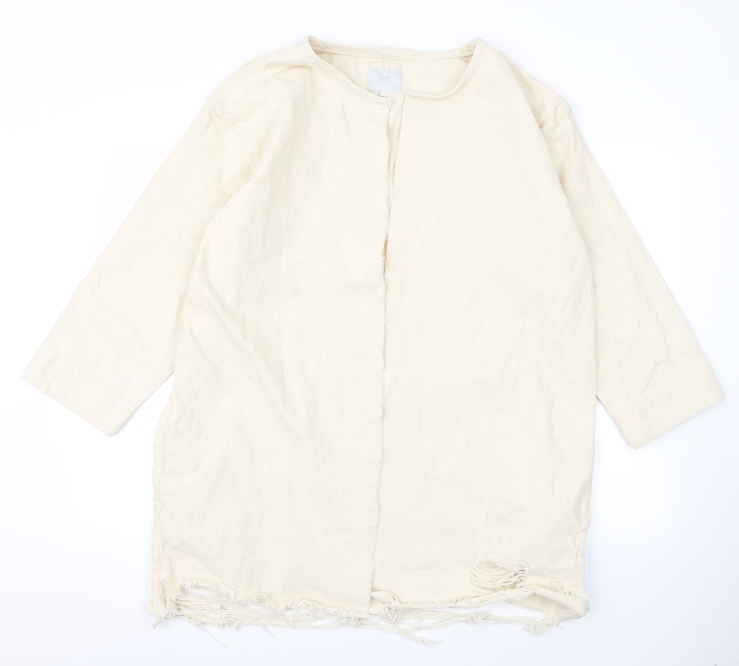 waven Womens White   Jacket  Size M