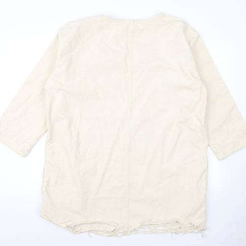 waven Womens White   Jacket  Size M
