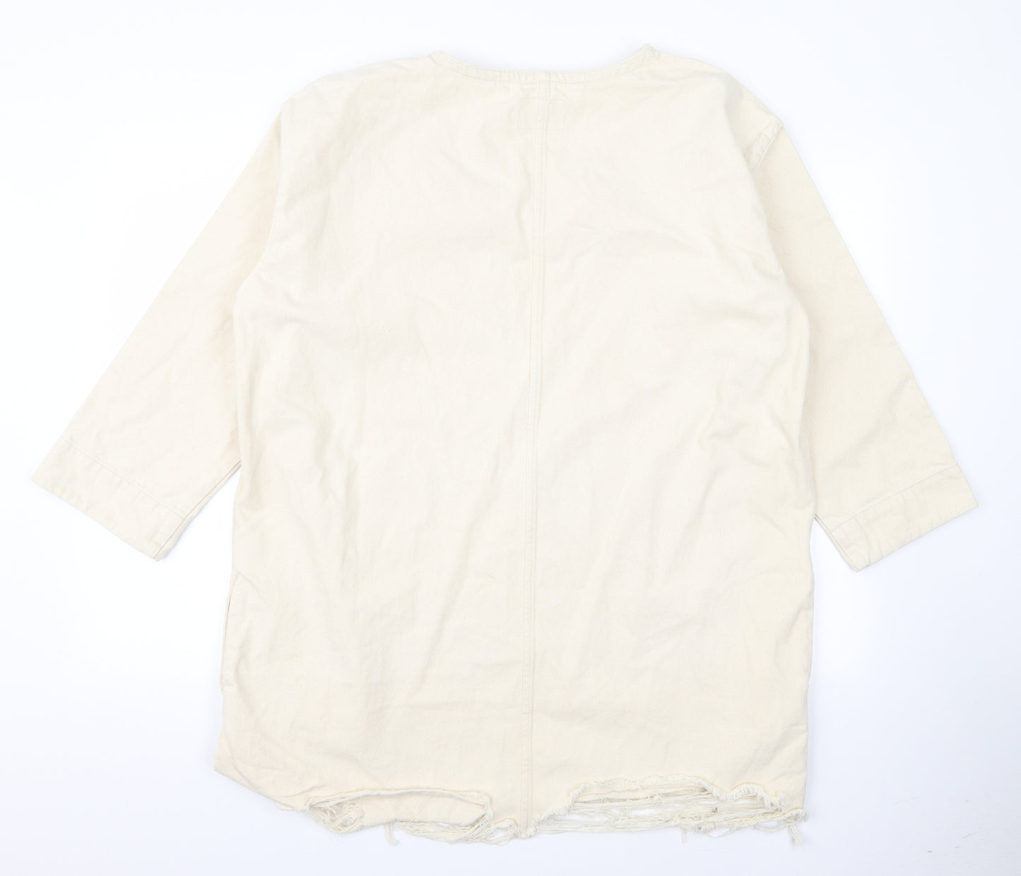 waven Womens White   Jacket  Size M