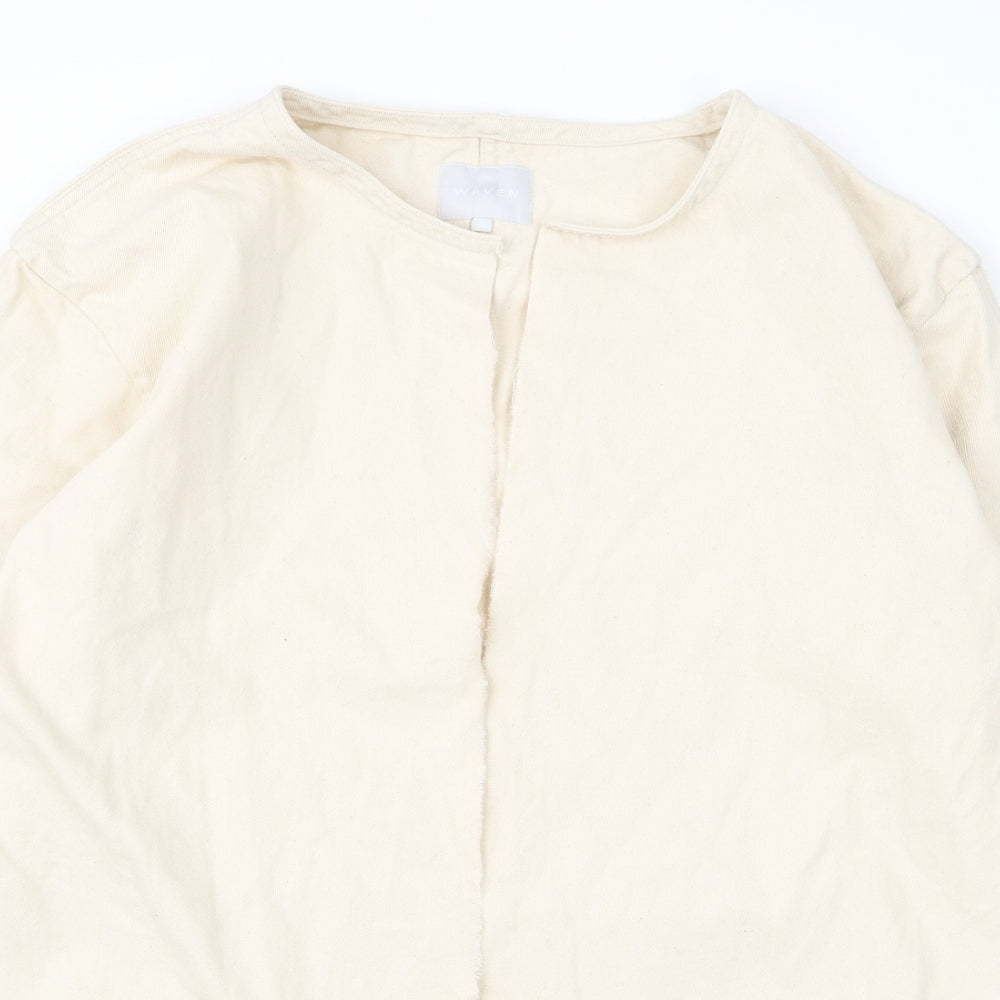 waven Womens White   Jacket  Size M