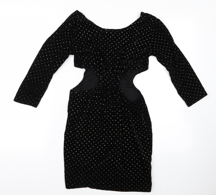 hearts and brows Womens Black   Pencil Dress  Size 8