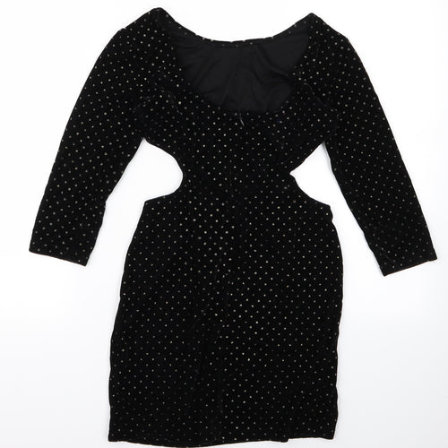 hearts and brows Womens Black   Pencil Dress  Size 8