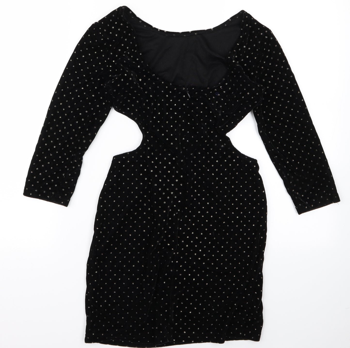 hearts and brows Womens Black   Pencil Dress  Size 8