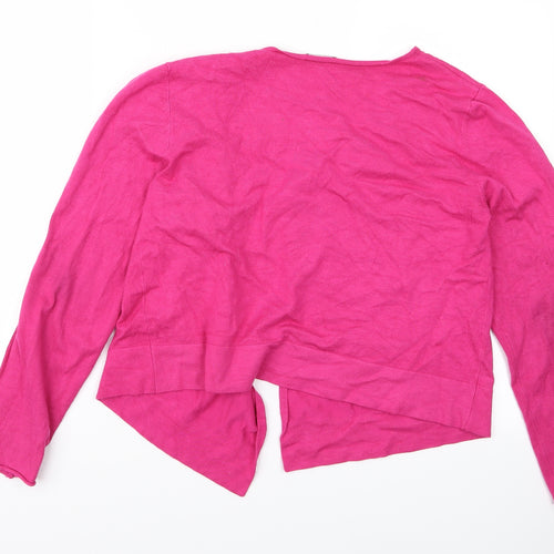 Roman Womens Pink   Cardigan Jumper Size 10