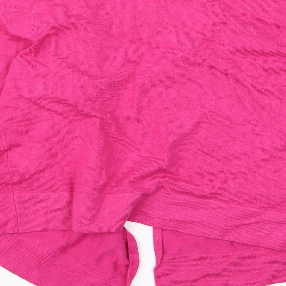 Roman Womens Pink   Cardigan Jumper Size 10