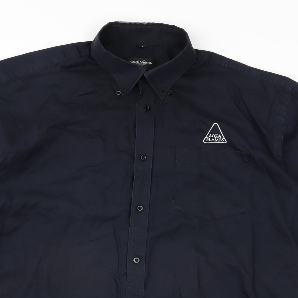 1883 by Lucchese Mens Black    Button-Up Size M