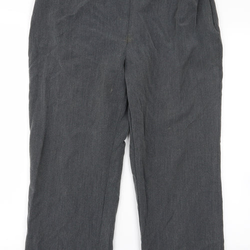 BM Womens Grey   Trousers  Size 16 L24 in
