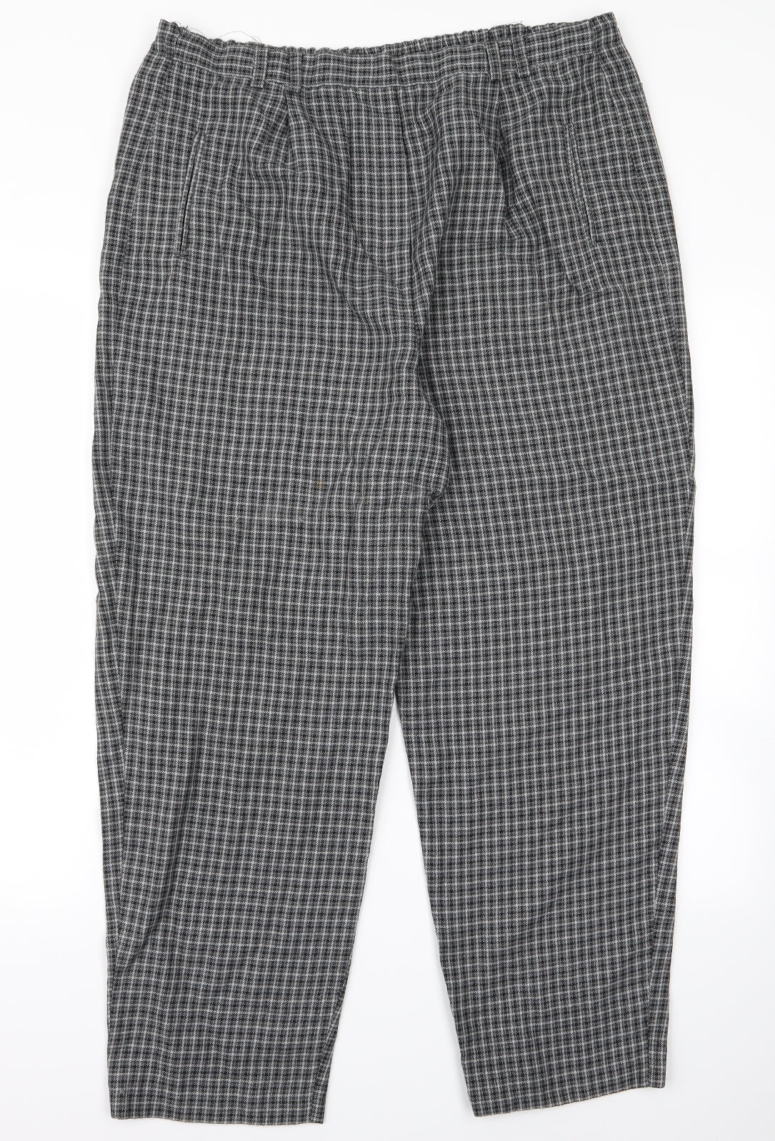 Preworn Womens Grey   Trousers  Size 18 L28 in
